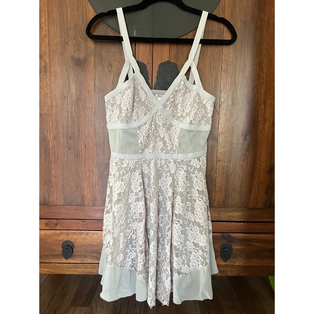 Free People Taped Lacey Dress Medium